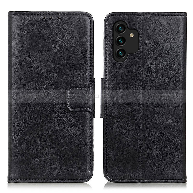 Leather Case Stands Flip Cover Holder M09L for Samsung Galaxy A04s