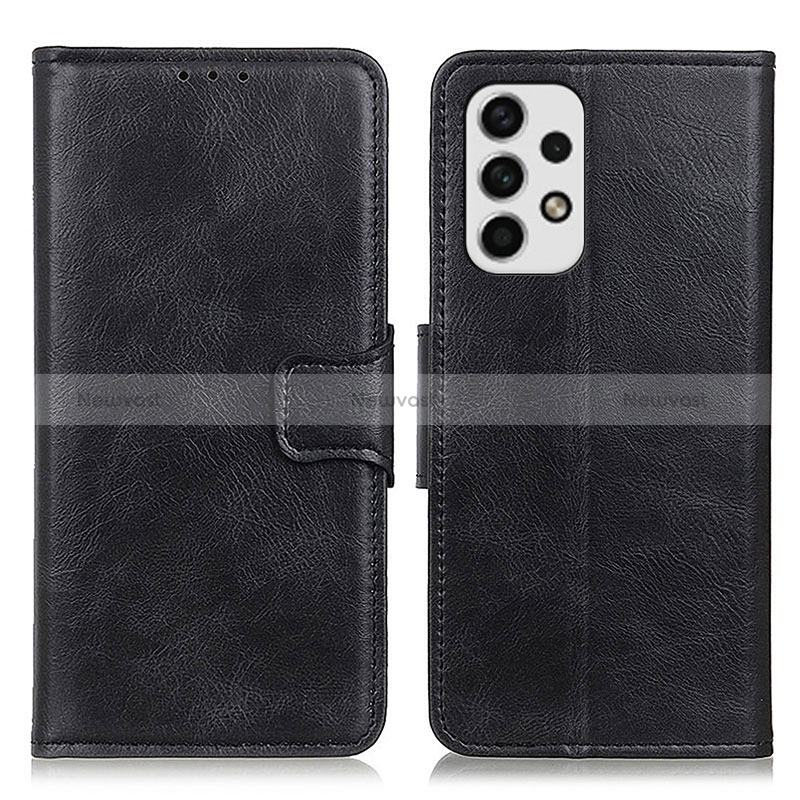 Leather Case Stands Flip Cover Holder M09L for Samsung Galaxy A23 4G