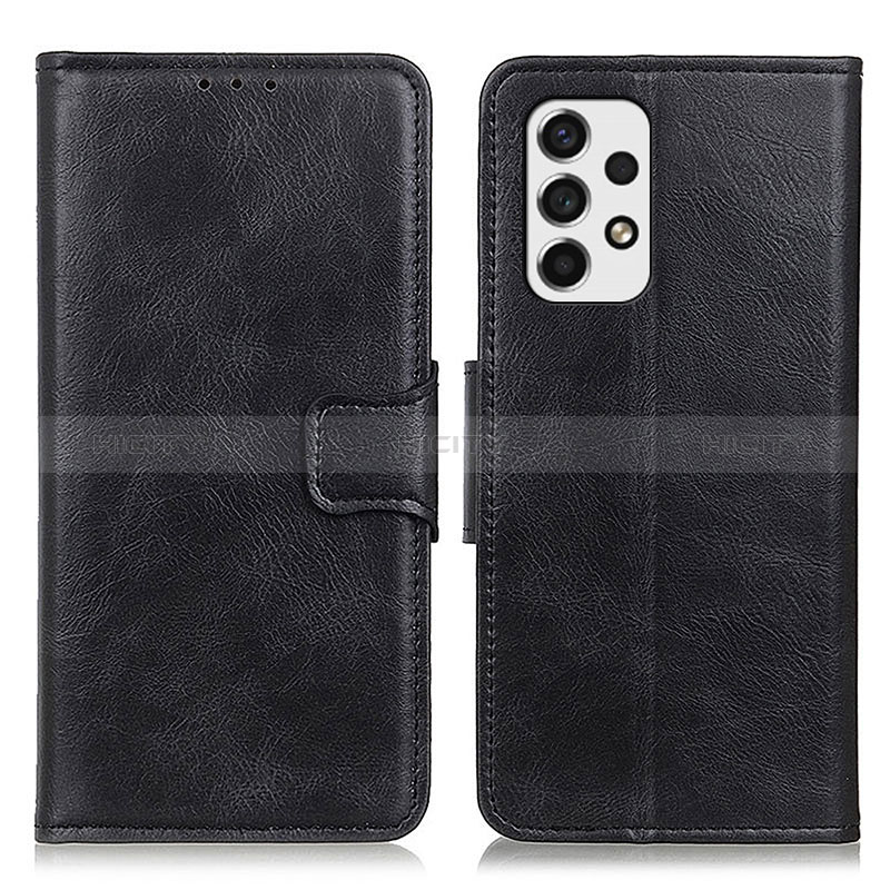 Leather Case Stands Flip Cover Holder M09L for Samsung Galaxy A53 5G