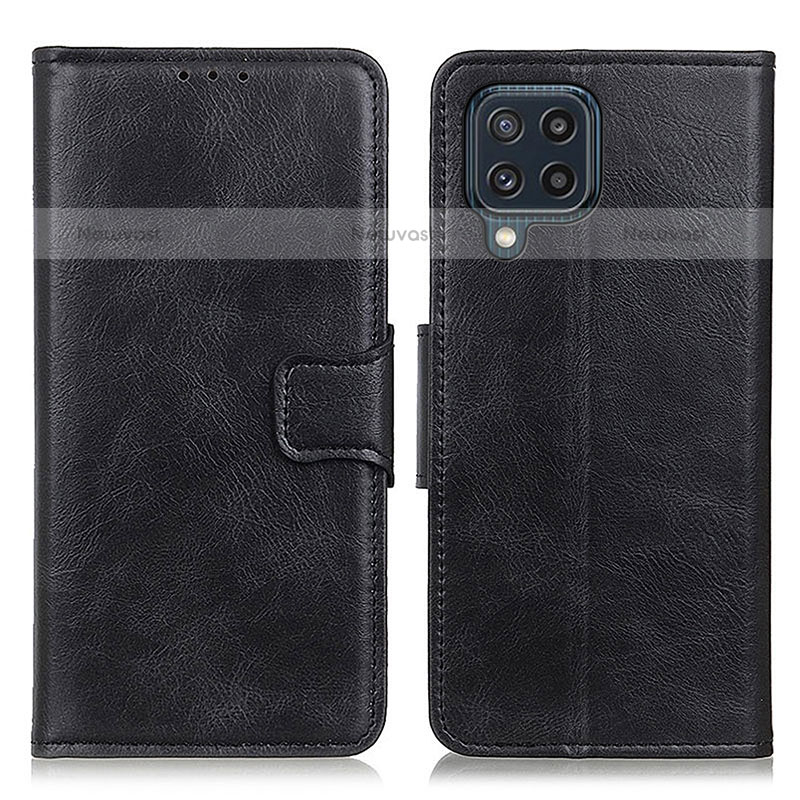 Leather Case Stands Flip Cover Holder M09L for Samsung Galaxy M32 4G