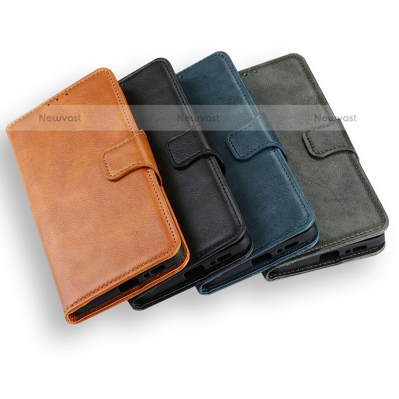 Leather Case Stands Flip Cover Holder M09L for Samsung Galaxy M32 4G