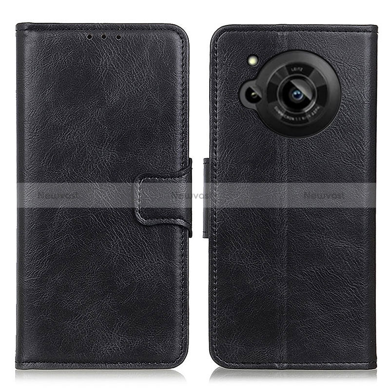 Leather Case Stands Flip Cover Holder M09L for Sharp Aquos R7