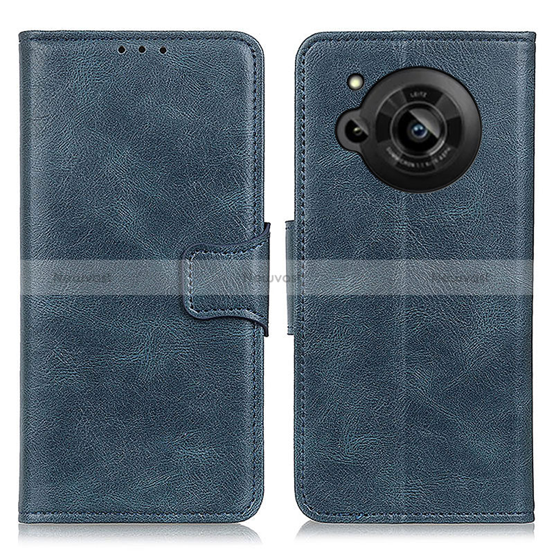 Leather Case Stands Flip Cover Holder M09L for Sharp Aquos R7