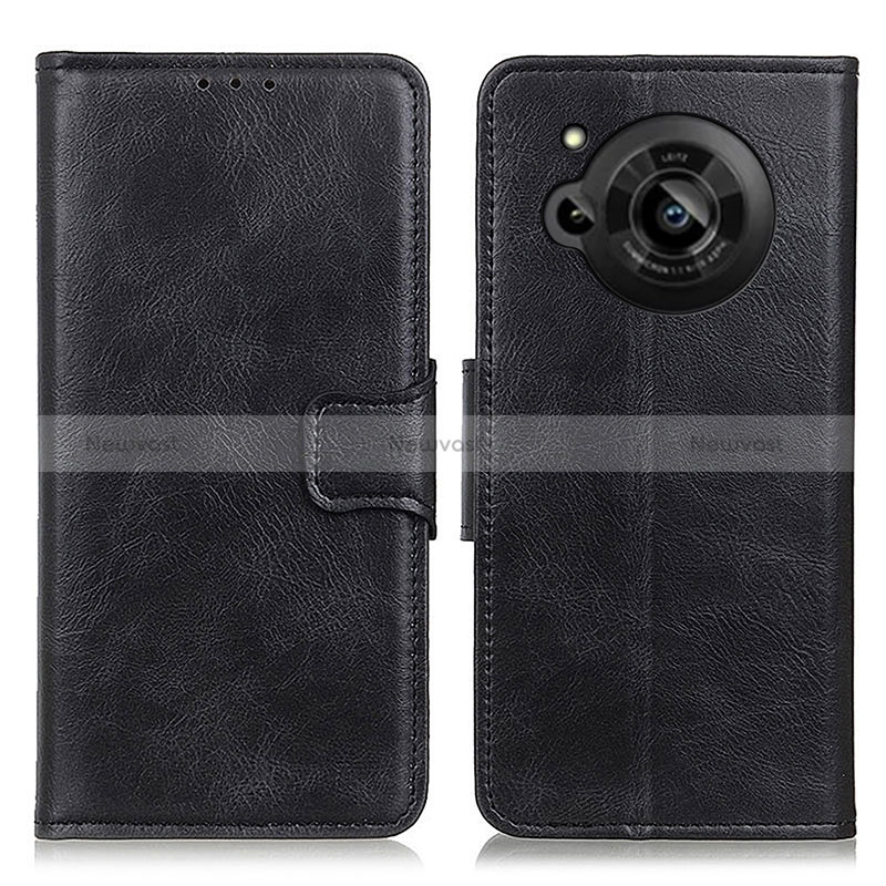 Leather Case Stands Flip Cover Holder M09L for Sharp Aquos R7s