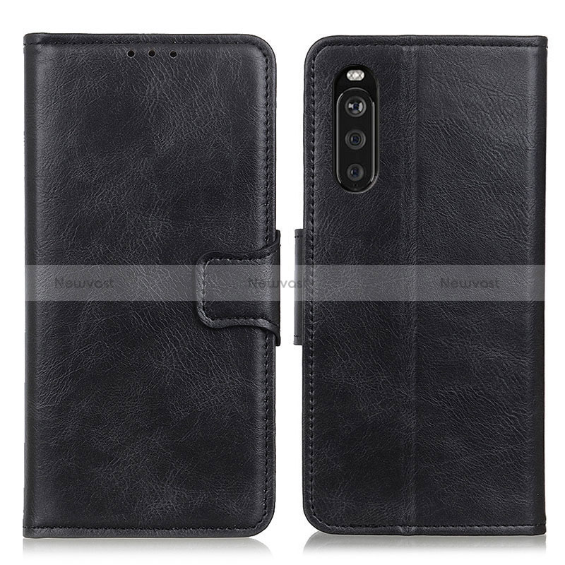 Leather Case Stands Flip Cover Holder M09L for Sony Xperia 10 III