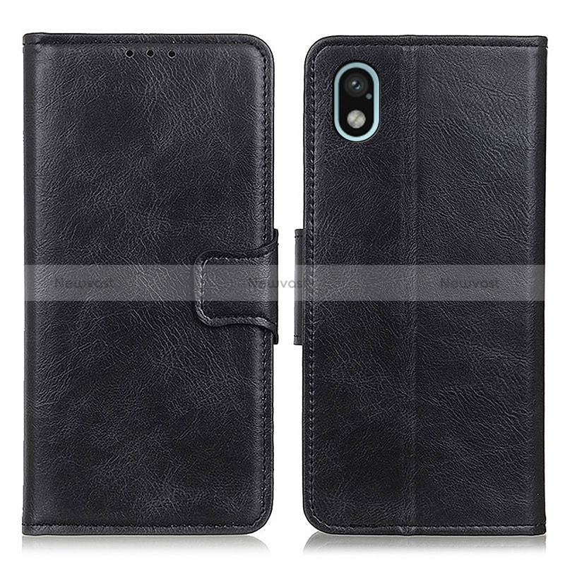 Leather Case Stands Flip Cover Holder M09L for Sony Xperia Ace III SO-53C