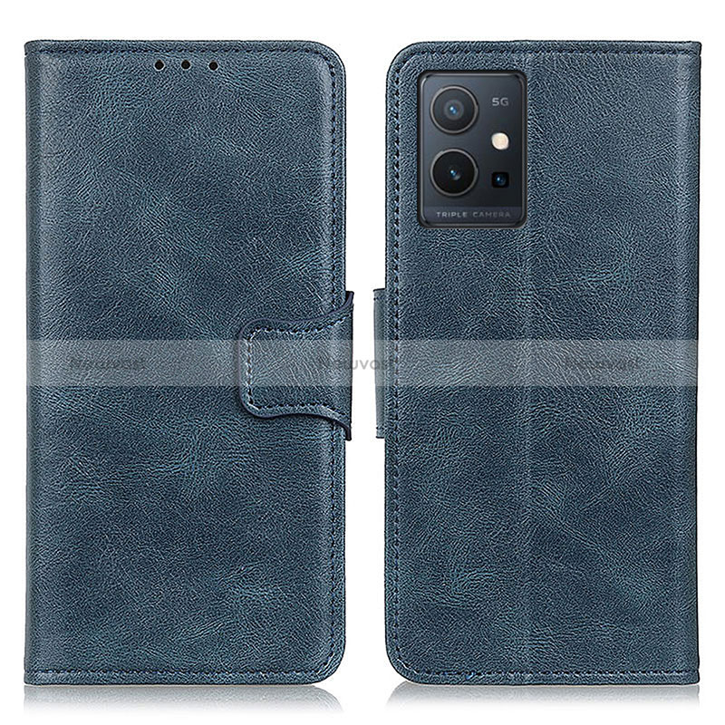 Leather Case Stands Flip Cover Holder M09L for Vivo Y33e 5G