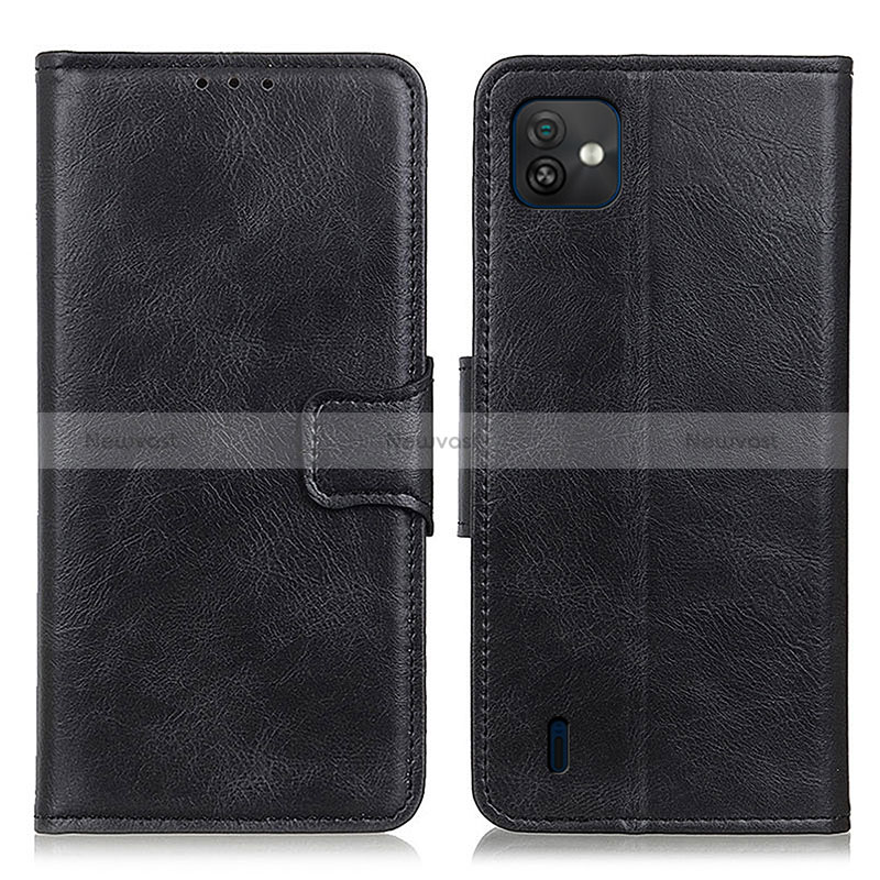 Leather Case Stands Flip Cover Holder M09L for Wiko Y82