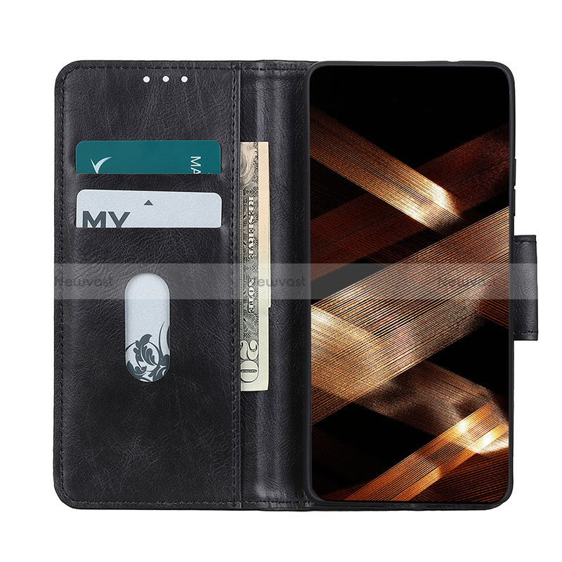 Leather Case Stands Flip Cover Holder M09L for Wiko Y82