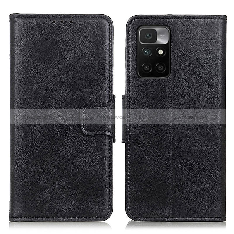 Leather Case Stands Flip Cover Holder M09L for Xiaomi Redmi 10 4G