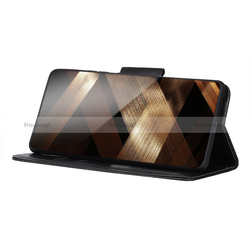 Leather Case Stands Flip Cover Holder M09L for Xiaomi Redmi 10 4G