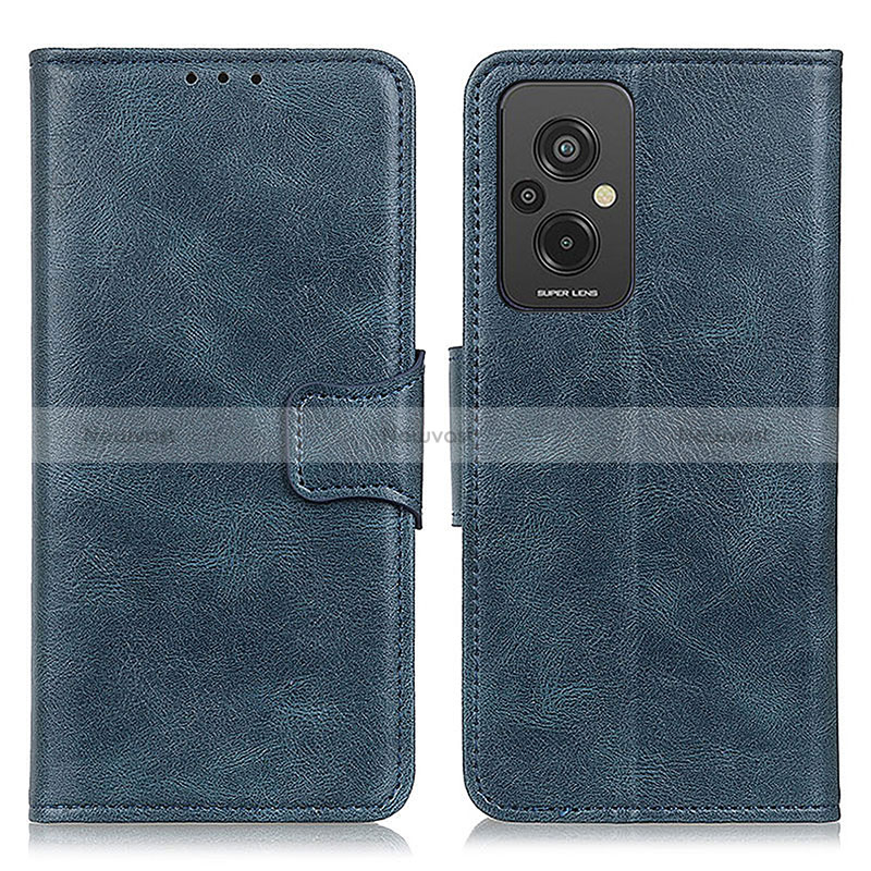 Leather Case Stands Flip Cover Holder M09L for Xiaomi Redmi 11 Prime 4G