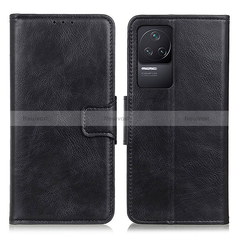 Leather Case Stands Flip Cover Holder M09L for Xiaomi Redmi K50 5G