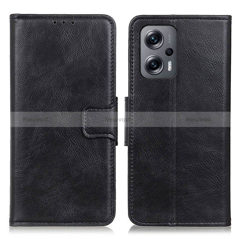 Leather Case Stands Flip Cover Holder M09L for Xiaomi Redmi K50i 5G