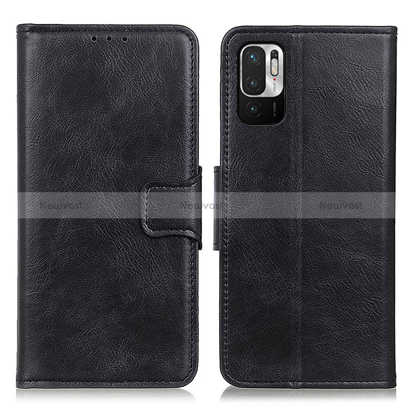 Leather Case Stands Flip Cover Holder M09L for Xiaomi Redmi Note 10 JE 5G