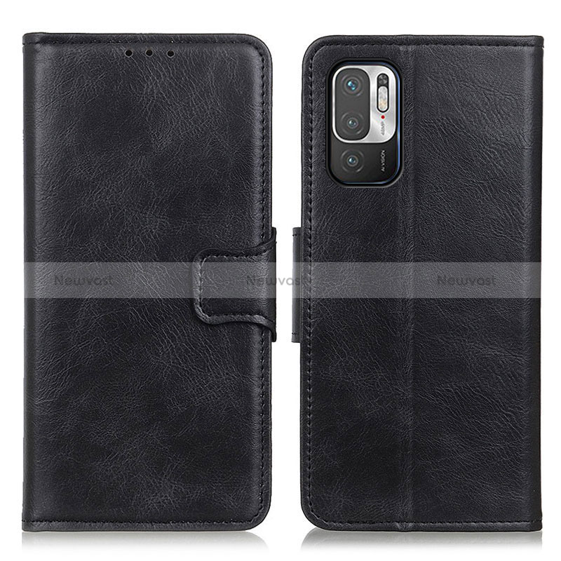 Leather Case Stands Flip Cover Holder M09L for Xiaomi Redmi Note 10T 5G