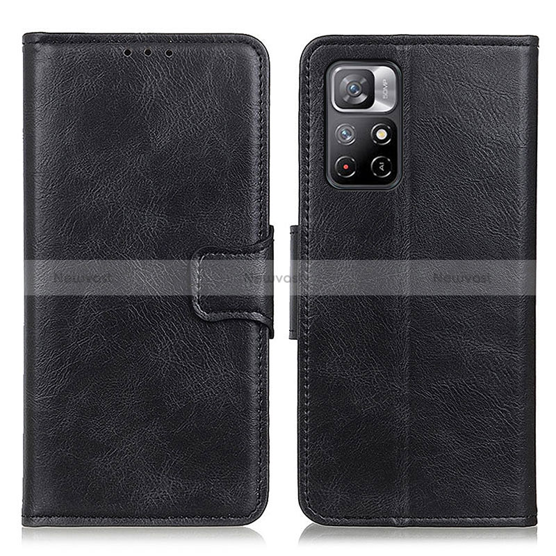 Leather Case Stands Flip Cover Holder M09L for Xiaomi Redmi Note 11 5G