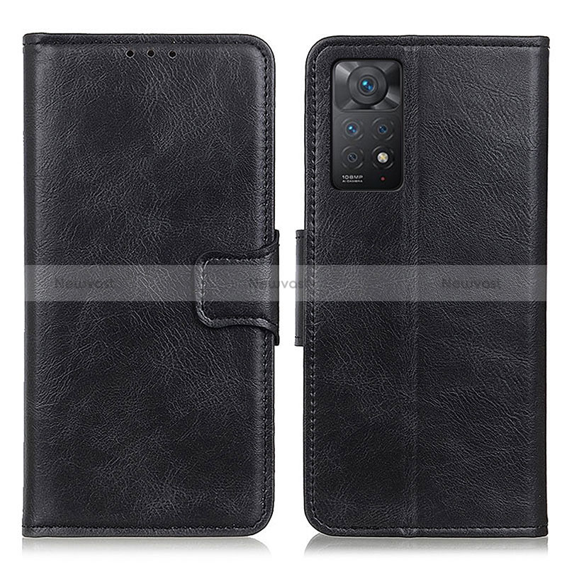 Leather Case Stands Flip Cover Holder M09L for Xiaomi Redmi Note 11 Pro 4G