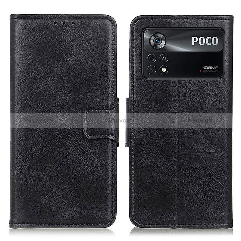 Leather Case Stands Flip Cover Holder M09L for Xiaomi Redmi Note 11E Pro 5G