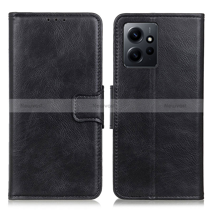 Leather Case Stands Flip Cover Holder M09L for Xiaomi Redmi Note 12 4G