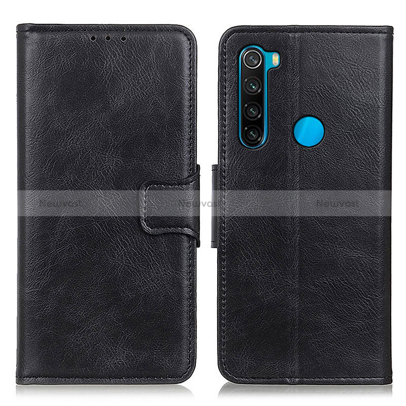 Leather Case Stands Flip Cover Holder M09L for Xiaomi Redmi Note 8 (2021)