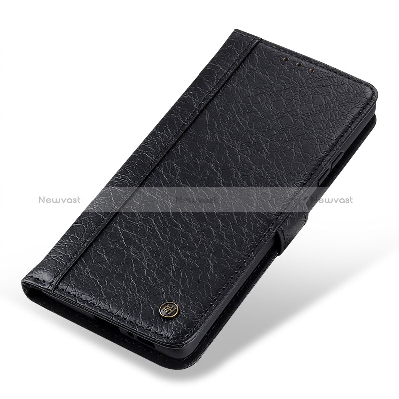 Leather Case Stands Flip Cover Holder M10L for Huawei Honor 10X Lite Black