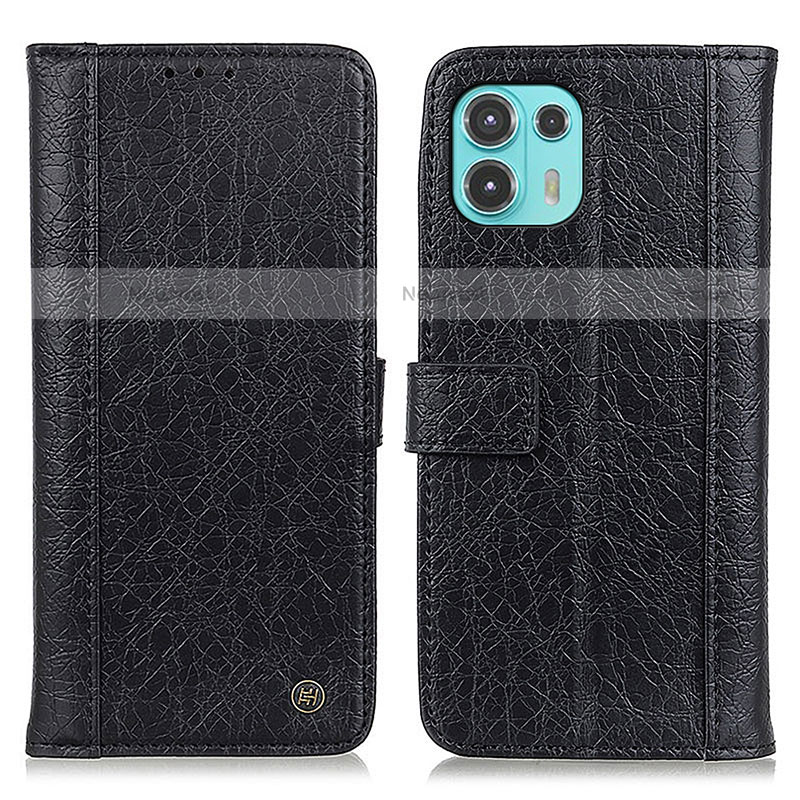 Leather Case Stands Flip Cover Holder M10L for Motorola Moto Edge 20 Lite 5G