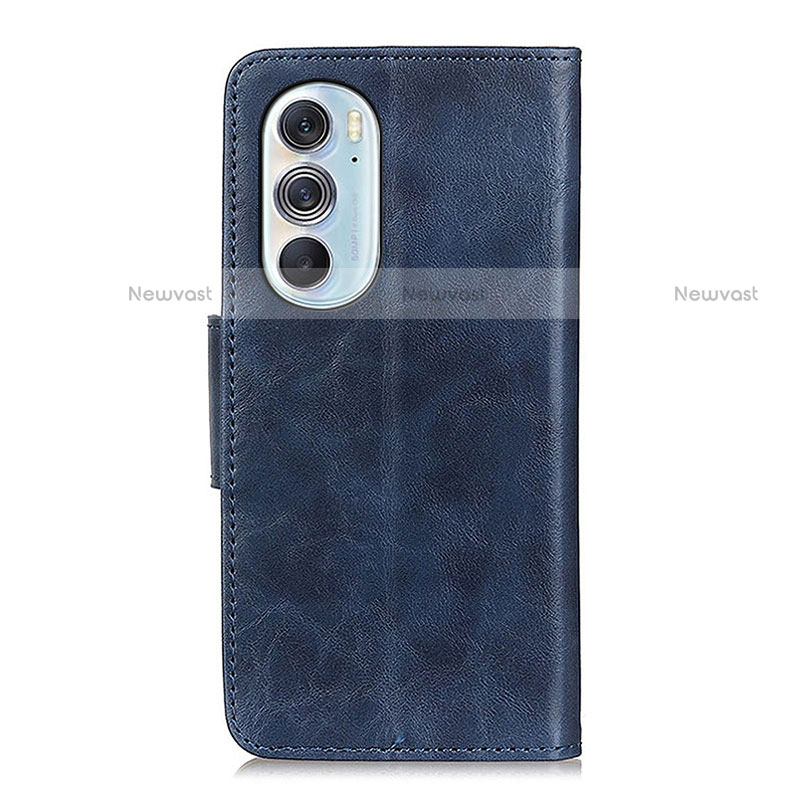 Leather Case Stands Flip Cover Holder M10L for Motorola Moto Edge 30 Pro 5G