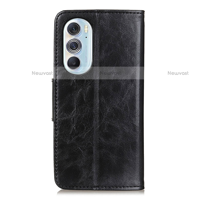 Leather Case Stands Flip Cover Holder M10L for Motorola Moto Edge X30 5G