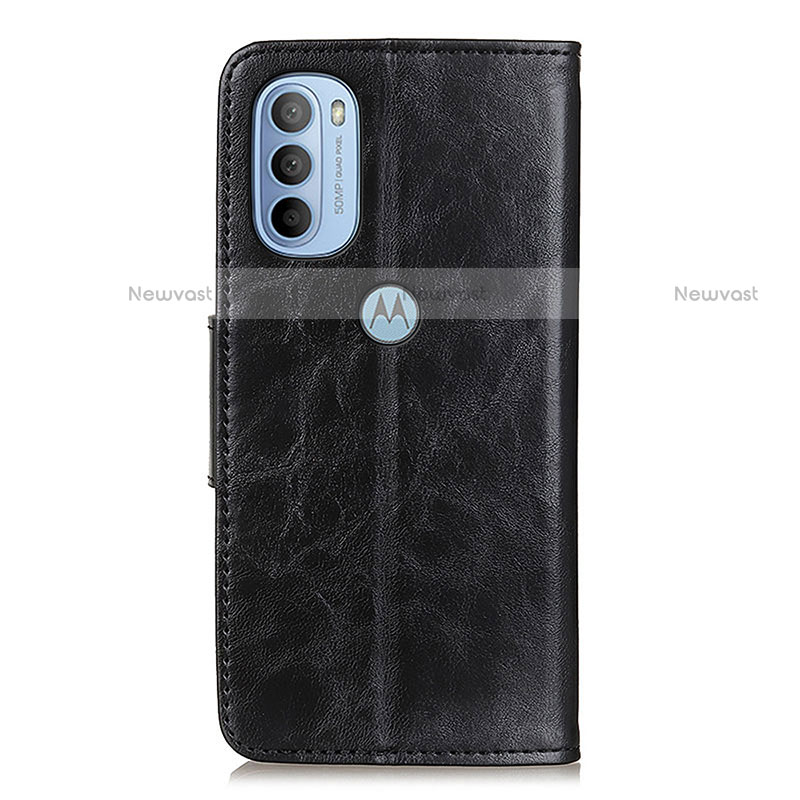 Leather Case Stands Flip Cover Holder M10L for Motorola Moto G31