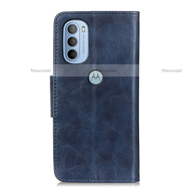 Leather Case Stands Flip Cover Holder M10L for Motorola Moto G31