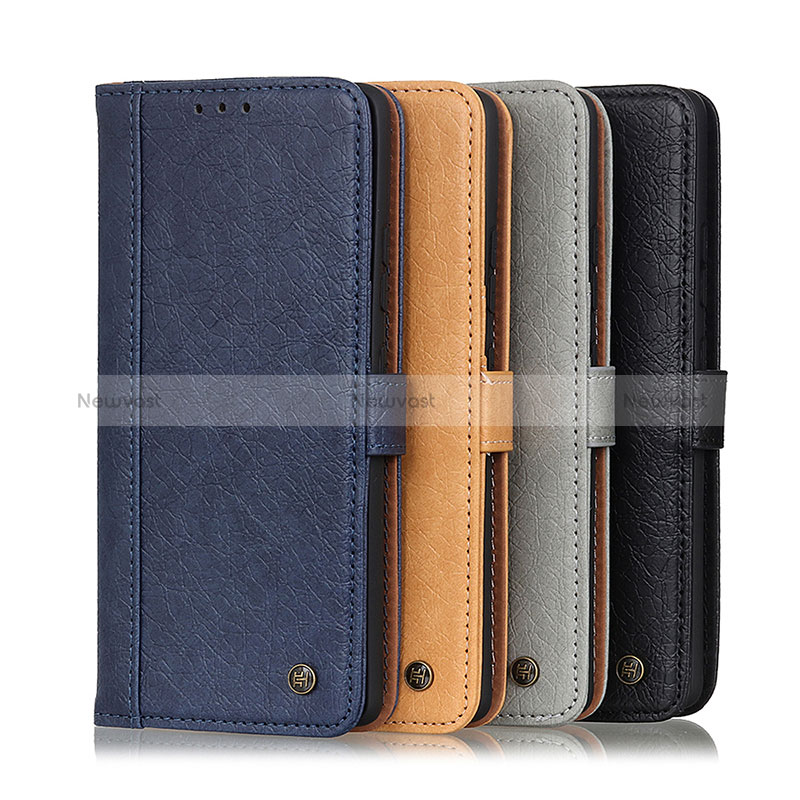 Leather Case Stands Flip Cover Holder M10L for OnePlus 9 5G