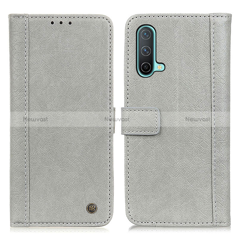 Leather Case Stands Flip Cover Holder M10L for OnePlus Nord CE 5G