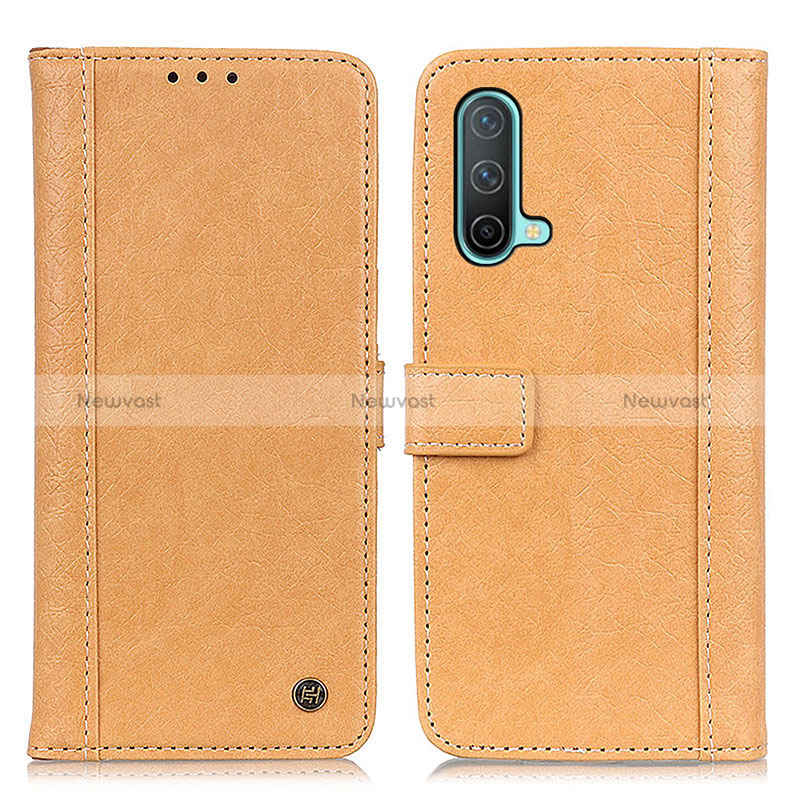 Leather Case Stands Flip Cover Holder M10L for OnePlus Nord CE 5G