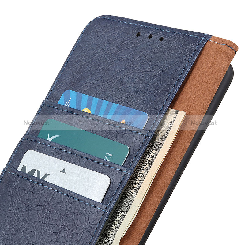 Leather Case Stands Flip Cover Holder M10L for OnePlus Nord CE 5G