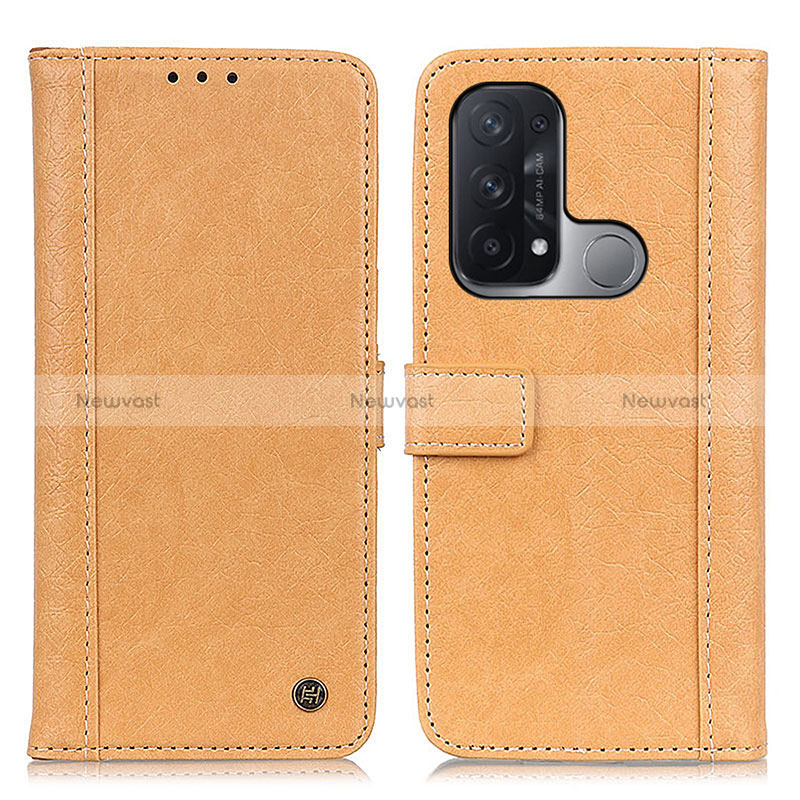 Leather Case Stands Flip Cover Holder M10L for Oppo Reno5 A