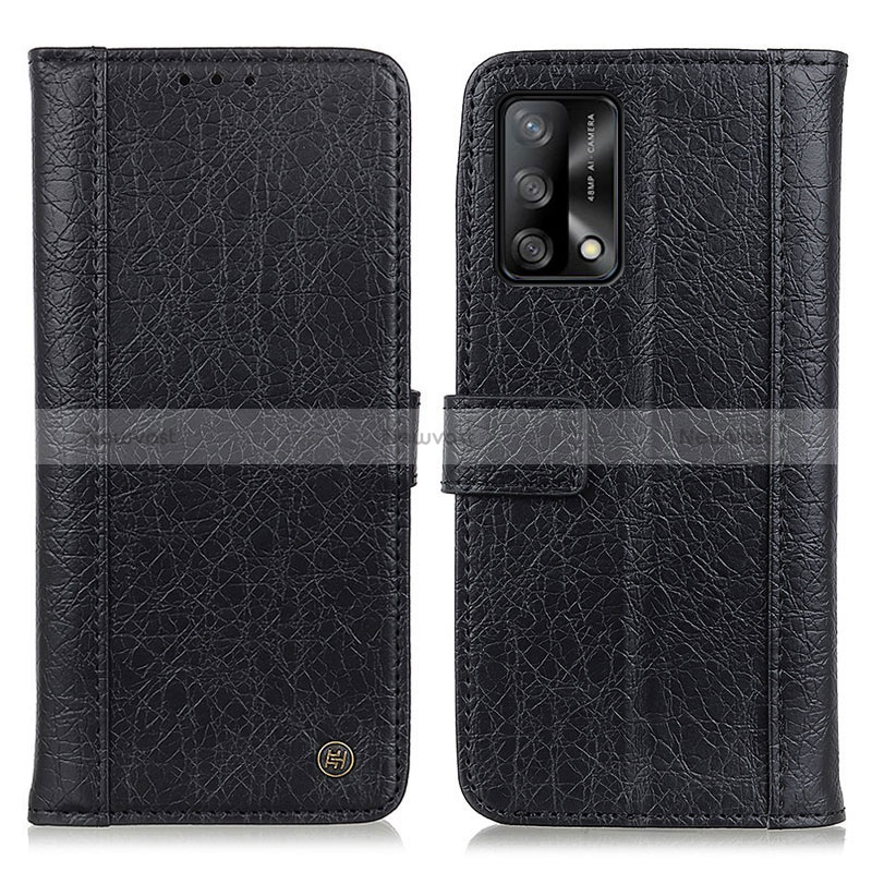 Leather Case Stands Flip Cover Holder M10L for Oppo Reno6 Lite