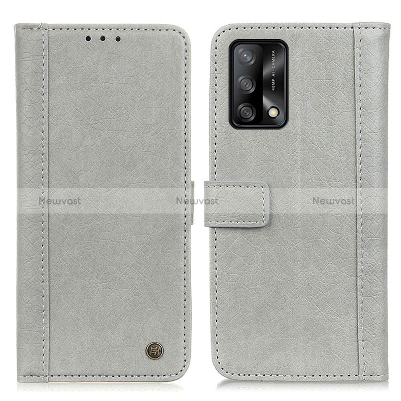 Leather Case Stands Flip Cover Holder M10L for Oppo Reno6 Lite