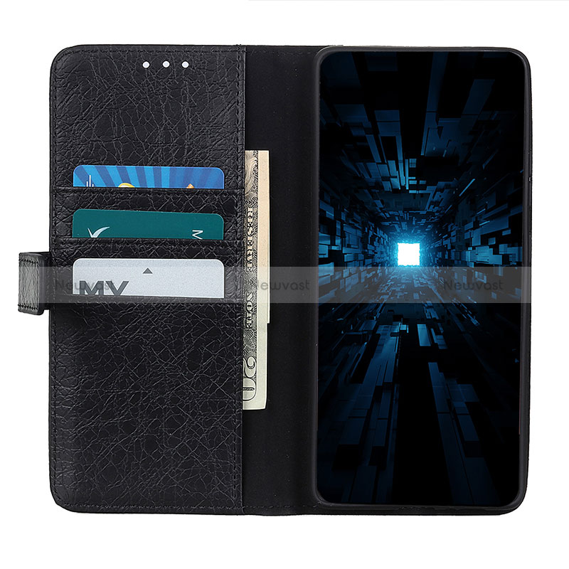 Leather Case Stands Flip Cover Holder M10L for Oppo Reno6 Pro 5G