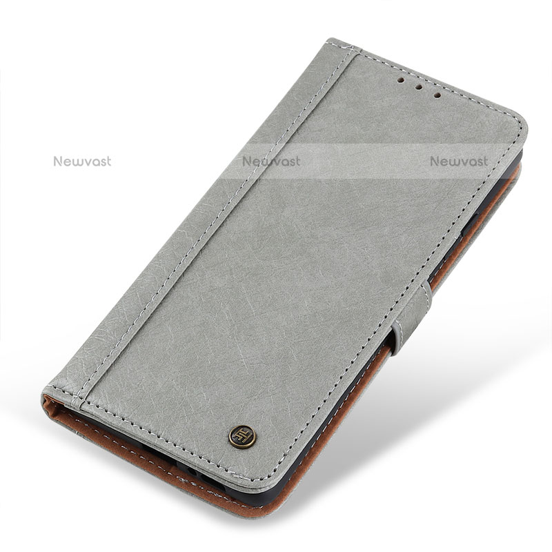 Leather Case Stands Flip Cover Holder M10L for Samsung Galaxy A02s