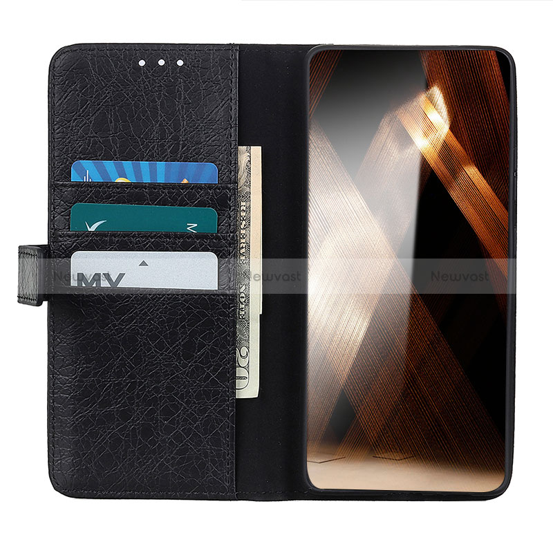 Leather Case Stands Flip Cover Holder M10L for Samsung Galaxy A03