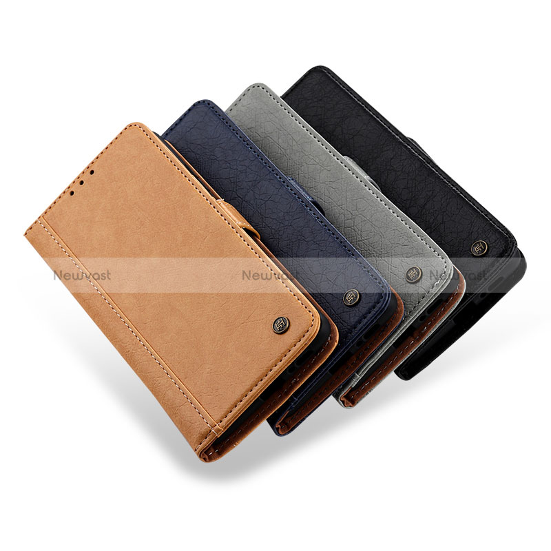 Leather Case Stands Flip Cover Holder M10L for Samsung Galaxy A13 4G