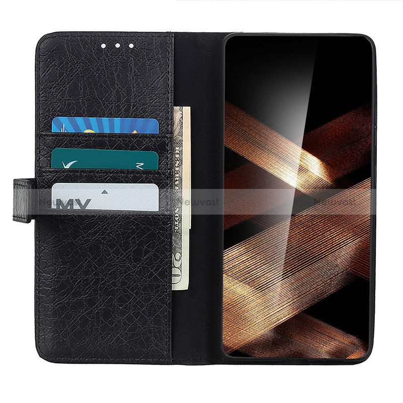 Leather Case Stands Flip Cover Holder M10L for Samsung Galaxy A15 LTE