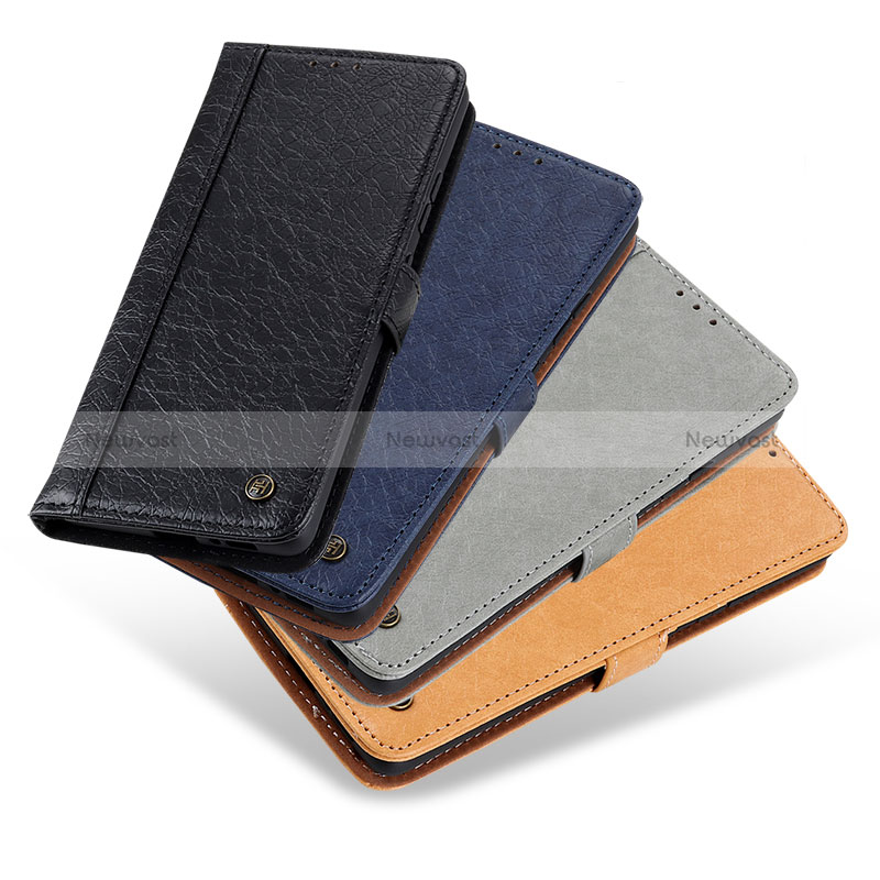 Leather Case Stands Flip Cover Holder M10L for Samsung Galaxy M02s