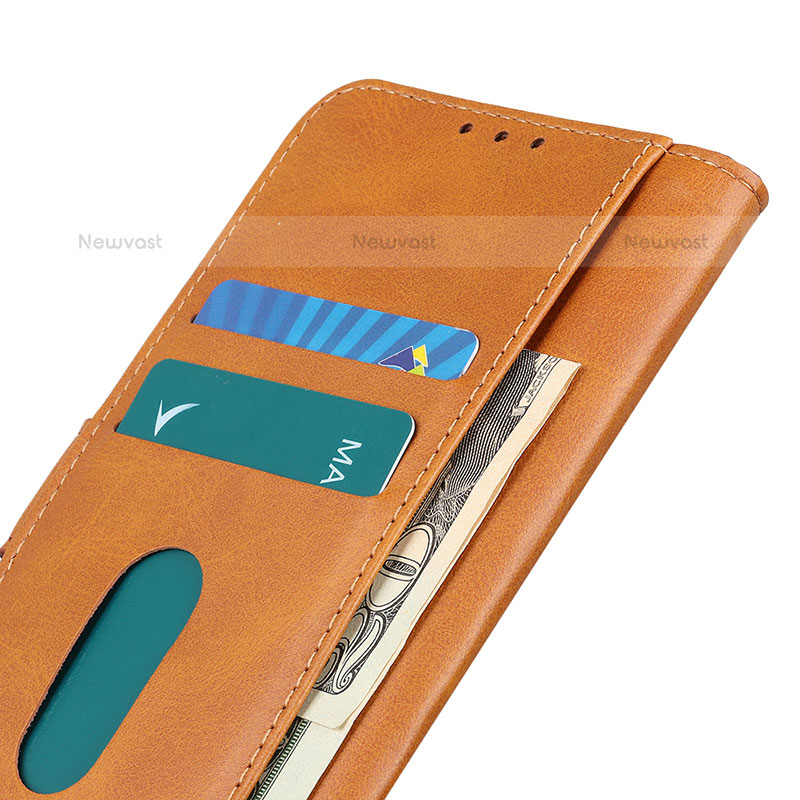 Leather Case Stands Flip Cover Holder M10L for Samsung Galaxy S23 Ultra 5G