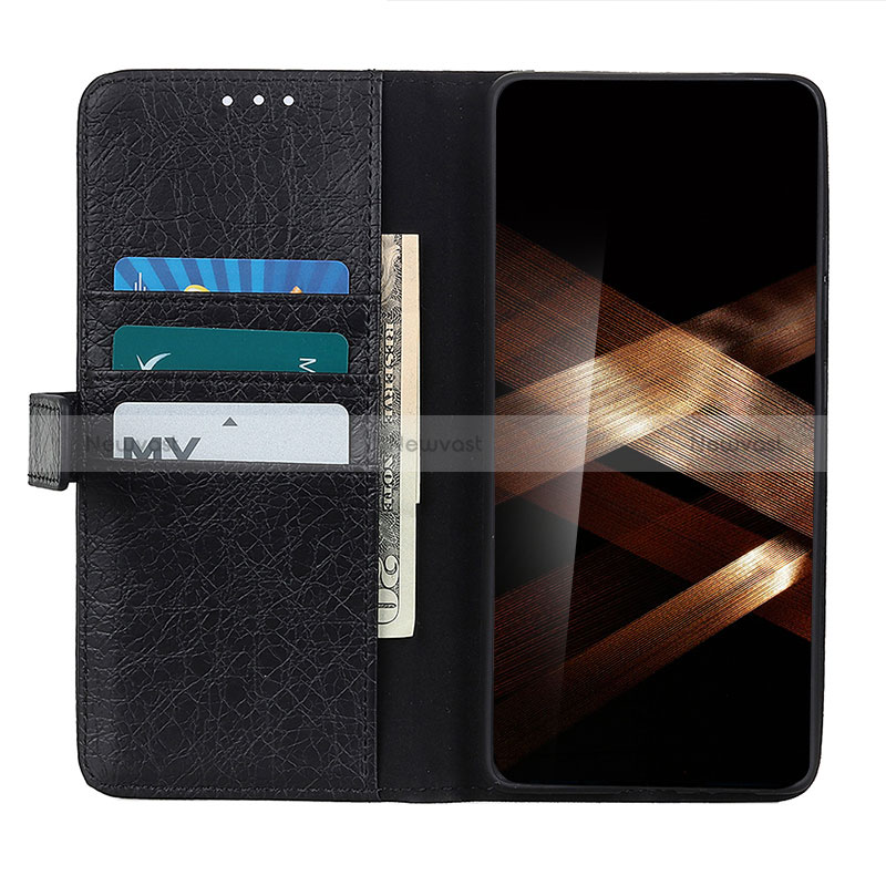 Leather Case Stands Flip Cover Holder M10L for Samsung Galaxy S24 Plus 5G