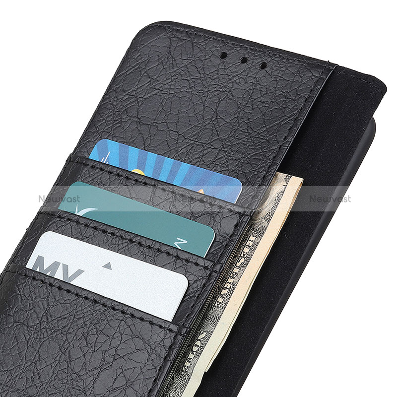 Leather Case Stands Flip Cover Holder M10L for Samsung Galaxy S24 Plus 5G