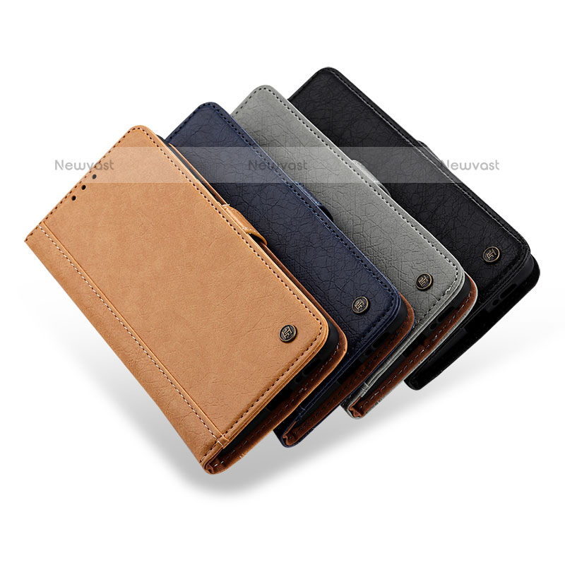 Leather Case Stands Flip Cover Holder M10L for Samsung Galaxy XCover 5 SM-G525F
