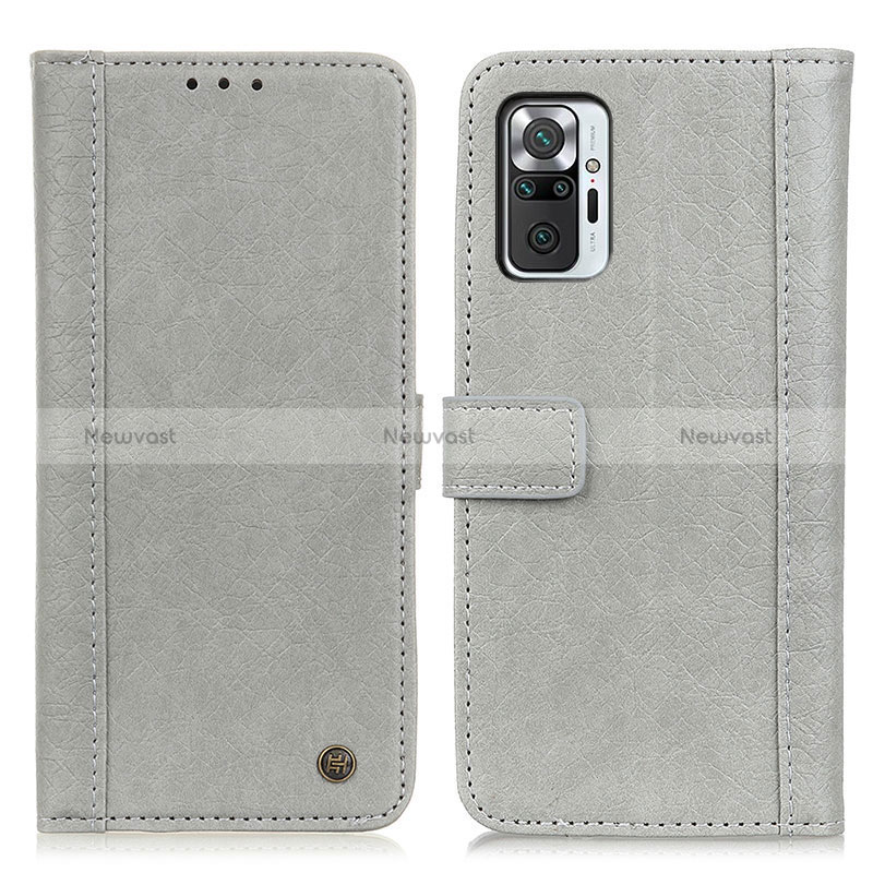 Leather Case Stands Flip Cover Holder M10L for Xiaomi Redmi Note 10 Pro Max