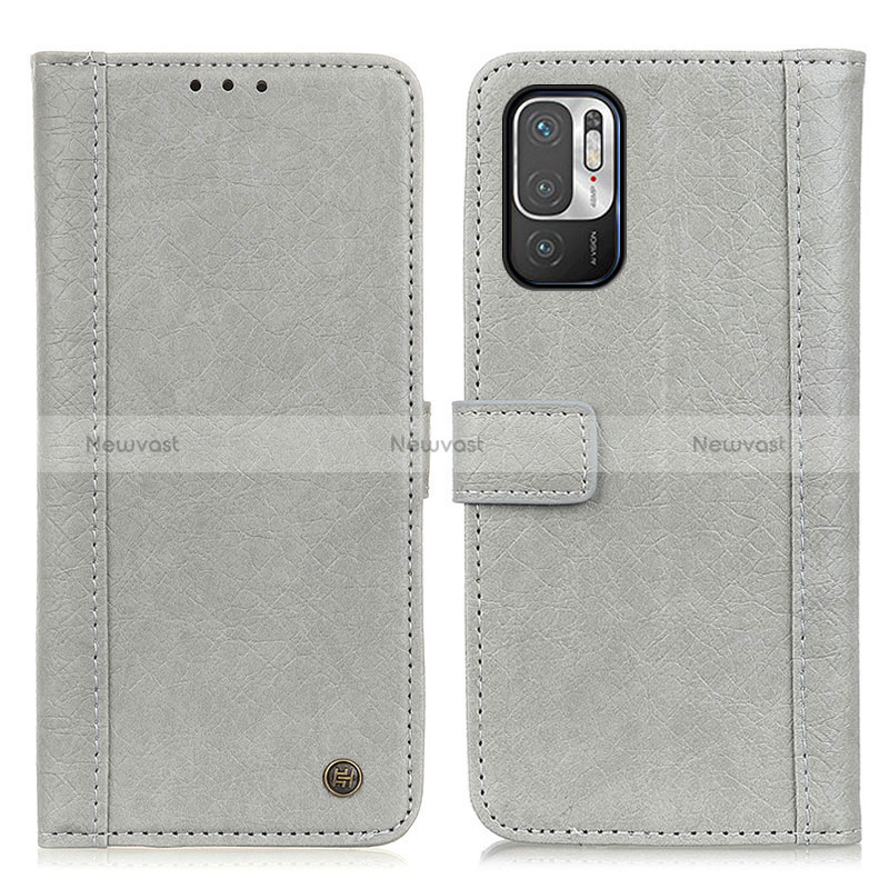 Leather Case Stands Flip Cover Holder M10L for Xiaomi Redmi Note 10T 5G